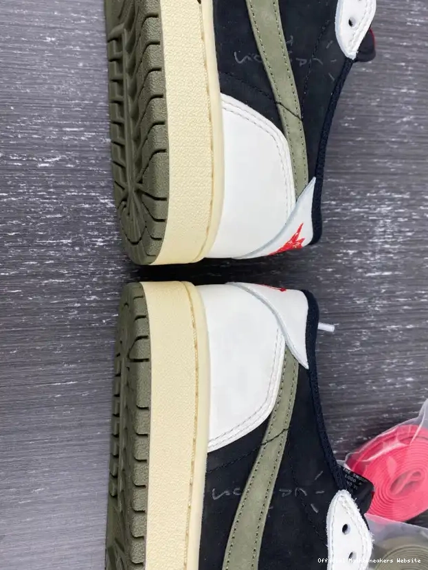 Official Maikesneakers Jordan Air Olive Low Travis OG x 1 DZ4137-106 WMNS Scott 0323